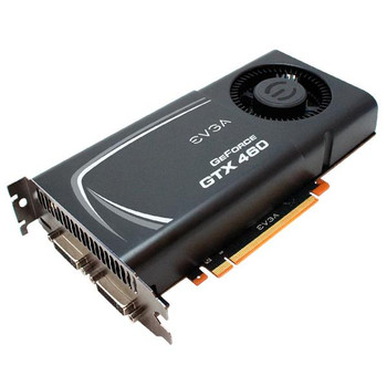 1GB-P3-1371-TR - EVGA nVidia GeForce GTX 460 1GB DDR5 PCI Express Dual DVI/ Mini HDMI Video Graphics Card 1GB-P3-1371-TR - EVGA nVidia GeForce GTX 460 1GB DDR5 PCI Express Dual DVI/ Mini HDMI Video Graphics Card