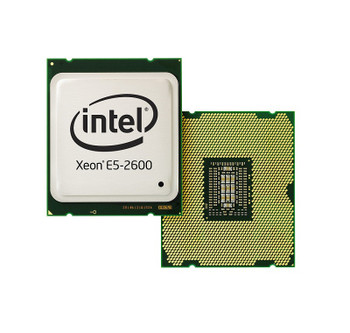 YMNFT - Dell 2.50GHz 7.2GT/S QPI 15MB L3 Cache Socket LGA-2011 Intel Xeon E5-2640 6-Core Processor