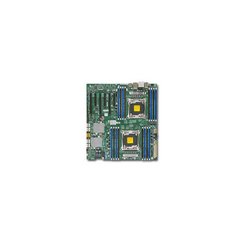 Supermicro X10DAC-O Dual LGA2011/ Intel C612/ DDR4/ SATA3&SAS3&USB3.0/ A&2GbE/ EATX Server Motherboard Supermicro X10DAC-O Dual LGA2011/ Intel C612/ DDR4/ SATA3&SAS3&USB3.0/ A&2GbE/ EATX Server Motherboard