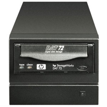 Q1523B#ABA - HP StorageWorks DAT-72 36GB (Native)/72GB (Compressed) DDS-5 SCSI 68-Pin Single Ended LVD External Tape Drive Q1523B#ABA - HP StorageWorks DAT-72 36GB (Native)/72GB (Compressed) DDS-5 SCSI 68-Pin Single Ended LVD External Tape Drive