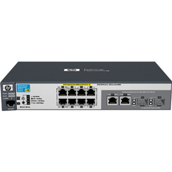 HP ProCurve 2520-8-PoE Fast Ethernet Managed Switch HP ProCurve 2520-8-PoE Fast Ethernet Managed Switch