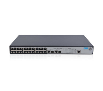 Part No:JE008A#ABA -HP V1910-24G-PoE (170-Watts) 24-Ports Managed Gigabit Ethernet Switch with 4 x SFP (empty) 1u Rack-Mountable