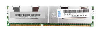 46W0678 - IBM 32GB PC3-12800 DDR3-1600MHz ECC Registered CL11 240-Pin Load Reduced DIMM 1.35V Low Voltage Quad Rank Memory Module 46W0678 - IBM 32GB PC3-12800 DDR3-1600MHz ECC Registered CL11 240-Pin Load Reduced DIMM 1.35V Low Voltage Quad Rank Memory Module