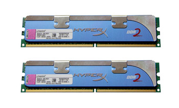 KHX8500D2K2/4G - Kingston 4GB Kit (2 X 2GB) PC2-8500 DDR2-1066MHz non-ECC Unbuffered CL5 240-Pin DIMM Memory (Kit of 2) KHX8500D2K2/4G - Kingston 4GB Kit (2 X 2GB) PC2-8500 DDR2-1066MHz non-ECC Unbuffered CL5 240-Pin DIMM Memory (Kit of 2)