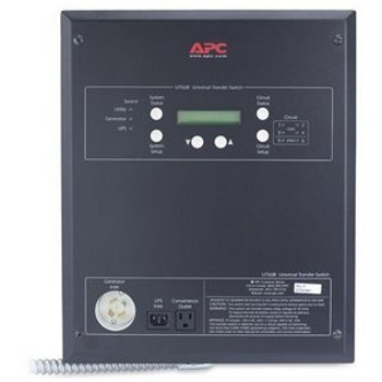 APC 6-Circuit Universal Transfer Switch - UTS6BI
