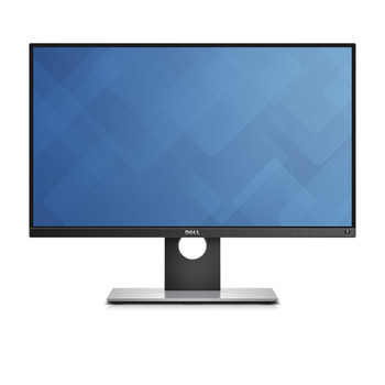 DELL UltraSharp UP2516D 25" Wide Quad HD IPS Matt Black, Silver Flat computer monitor LED display