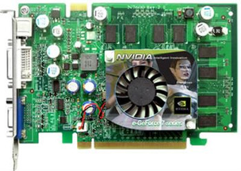180-10508-0000-A00 - nVidia GeForce 7600GS 256MB 128-Bit GDDR2 AGP 4x/8x Video Graphics Card 180-10508-0000-A00 - nVidia GeForce 7600GS 256MB 128-Bit GDDR2 AGP 4x/8x Video Graphics Card