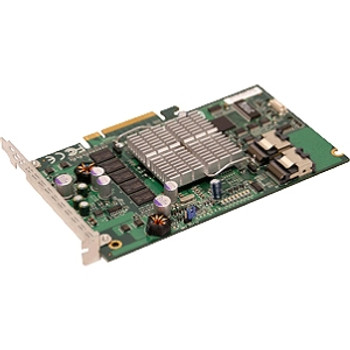 AOC-USAS-S8IR - Supermicro AOC-USAS-S8IR 8 Port SAS RAID Controller - 256MB DDR2 - PCI Express - Up to 300MBps Per Port AOC-USAS-S8IR - Supermicro AOC-USAS-S8IR 8 Port SAS RAID Controller - 256MB DDR2 - PCI Express - Up to 300MBps Per Port
