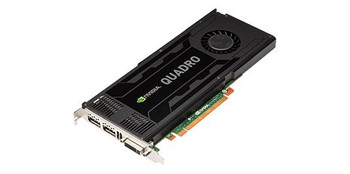 Part No:K4000 - HP nVidia Quadro K4000 PCI Express Graphics Adapter Part No:K4000 - HP nVidia Quadro K4000 PCI Express Graphics Adapter