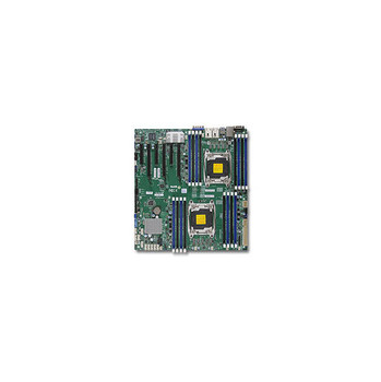 Supermicro X10DRI-T-O Dual LGA2011/ Intel C612/ DDR4/ SATA3&USB3.0/ V&2GbE/ EATX Server Motherboard Supermicro X10DRI-T-O Dual LGA2011/ Intel C612/ DDR4/ SATA3&USB3.0/ V&2GbE/ EATX Server Motherboard