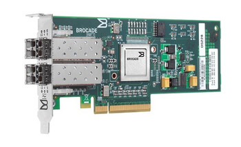 46M6052 - IBM BROCADE 825 8GB Dual Port PCI Express Fibre Channel Host Bus Adapter with Standard Bracket Card for IBM System-X 46M6052 - IBM BROCADE 825 8GB Dual Port PCI Express Fibre Channel Host Bus Adapter with Standard Bracket Card for IBM System-X