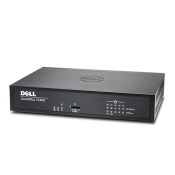 DELL SonicWALL TZ300 750Mbit/s hardware firewall DELL SonicWALL TZ300 750Mbit/s hardware firewall
