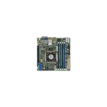 Supermicro X10SDV-4C+-TLN4F-O Intel Xeon D-1518/ DDR4/ SATA3&USB3.0/ V&4GbE/ Mini-ITX Motherboard & CPU Combo