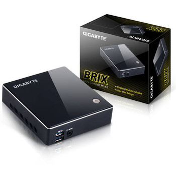 GIGABYTE GB-BXI7-4500 Intel Core i7-4500U 1.8GHz/ Intel HM87/ A&V&GbE/ Mini PC Barebone System GIGABYTE GB-BXI7-4500 Intel Core i7-4500U 1.8GHz/ Intel HM87/ A&V&GbE/ Mini PC Barebone System