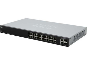 Cisco Small Business SG200-26FP Unmanaged network switch L2 Gigabit Ethernet (10/100/1000) Power over Cisco Small Business SG200-26FP Unmanaged network switch L2 Gigabit Ethernet (10/100/1000) Power over