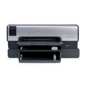 C8965A - HP DeskJet 6540DT Inkjet Printer (Refurbished) Color Photo Print Desktop 30 ppm Mono / 20 ppm Color Print 400 sheets Input Automatic Duplex Print USB