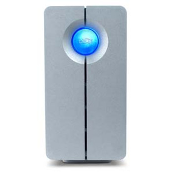 301432U - LaCie 2big Hard Drive Array - 2 x HDD Installed - 4 TB Installed HDD Capacity - RAID Supported - 2 x Total Bays - eSATA FireWire/i.LINK 400