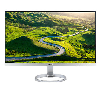 Acer H7 H277HK 27" 4K Ultra HD IPS Black,Silver computer monitor