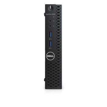 DELL OptiPlex 3050m 3.2GHz i3-6100T 1.2L sized PC Black Mini PC