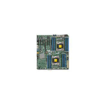 Supermicro X10DRH-IT-O Dual LGA2011/ Intel C612/ DDR4/ SATA3&USB3.0/ V&2GbE/ EATX Server Motherboard Supermicro X10DRH-IT-O Dual LGA2011/ Intel C612/ DDR4/ SATA3&USB3.0/ V&2GbE/ EATX Server Motherboard