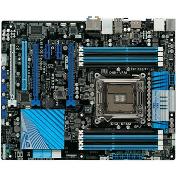 P9X79 - ASUS Intel X79 Chipset 2nd Generation Core i7 Processors Support Socket LGA2011 ATX Motherboard (Refurbished) P9X79 - ASUS Intel X79 Chipset 2nd Generation Core i7 Processors Support Socket LGA2011 ATX Motherboard (Refurbished)