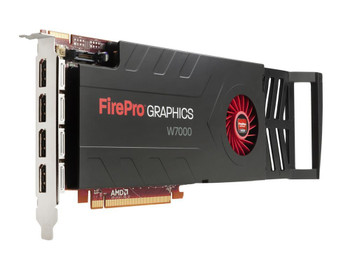 C2K00AT - HP FirePro W7000 Video Graphics Card GDDR5 SDRAM PCI-Express 3.0 x16 Full-length/Full-height 4096 x 2160 DisplayPort C2K00AT - HP FirePro W7000 Video Graphics Card GDDR5 SDRAM PCI-Express 3.0 x16 Full-length/Full-height 4096 x 2160 DisplayPort
