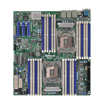 ASRock Rack EP2C612D24-4L Dual LGA2011-v3/ Intel C612/ DDR4/ SATA3&USB3.0/ M.2/ V&4GbE/ SSI EEB Server Motherboard
