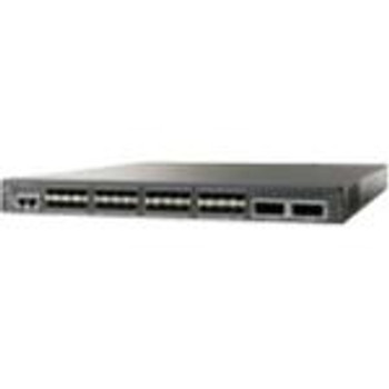 DS-C9134-K9 - Cisco MDS 9134 Multilayer Fabric Fibre Channel Switch 24 Ports 4.24 Gbps (Refurbished) DS-C9134-K9 - Cisco MDS 9134 Multilayer Fabric Fibre Channel Switch 24 Ports 4.24 Gbps (Refurbished)