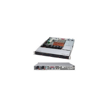 Supermicro SuperChassis CSE-815TQ-R500CB 500W 1U Rackmount Server Chassis (Black) Supermicro SuperChassis CSE-815TQ-R500CB 500W 1U Rackmount Server Chassis (Black)