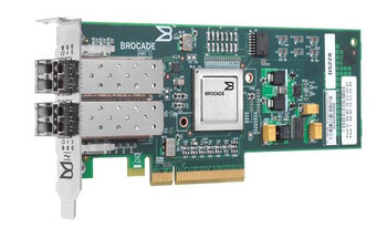 46M6050 - IBM BROCADE 825 8GB Dual Port PCI Express Fibre Channel Host Bus Adapter with Standard Bracket Card for IBM System x 46M6050 - IBM BROCADE 825 8GB Dual Port PCI Express Fibre Channel Host Bus Adapter with Standard Bracket Card for IBM System x