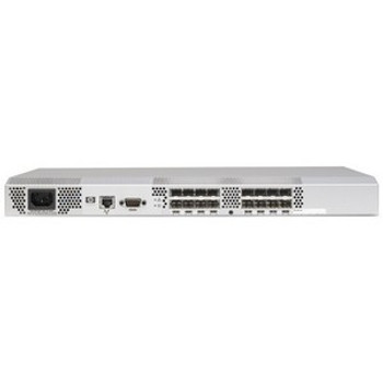 A7985A - HP StorageWorks SAN Switch 4/16 Switch 4GB Fibre Channel + 16 x SFP (empty) 1U Rack-mountable A7985A - HP StorageWorks SAN Switch 4/16 Switch 4GB Fibre Channel + 16 x SFP (empty) 1U Rack-mountable