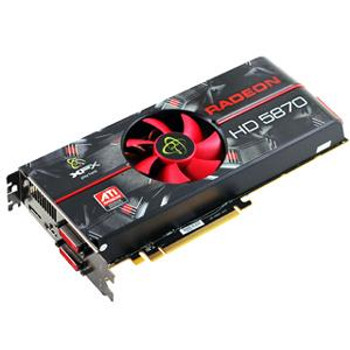 HD587XZNFC - XFX Radeon HD 5870 1GB PCI Express 2.0 Video Graphics Card HD587XZNFC - XFX Radeon HD 5870 1GB PCI Express 2.0 Video Graphics Card
