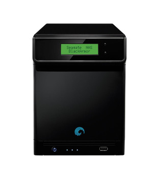 STAR400 - Seagate BlackArmor Network Storage Server 1.20 GHz RJ-45 Network (Refurbished)