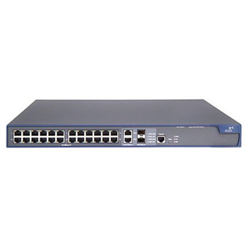 JE033A - HP E4210-24-PoE 24-Ports Managed Stackable Fast Ethernet Switch JE033A - HP E4210-24-PoE 24-Ports Managed Stackable Fast Ethernet Switch