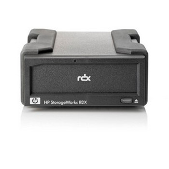 AJ765SB - HP StorageWorks 160 GB RDX Technology External Hard Drive Cartridge USB 2.0 AJ765SB - HP StorageWorks 160 GB RDX Technology External Hard Drive Cartridge USB 2.0
