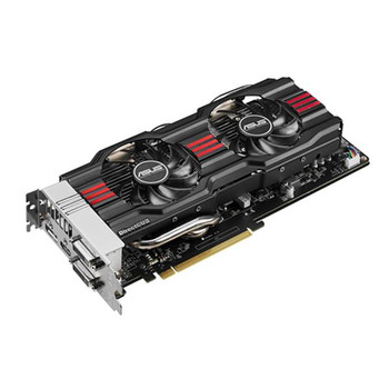 GTX770-DC2OC-4GD5 - ASUS GeForce GTX 770 4GB GDDR5 256-Bit PCI Express 3.0 DVI-I DVI-D/ HDMI/ DisplayPort/ HDCP Support Video Graphics Card (Refurbished) GTX770-DC2OC-4GD5 - ASUS GeForce GTX 770 4GB GDDR5 256-Bit PCI Express 3.0 DVI-I DVI-D/ HDMI/ DisplayPort/ HDCP Support Video Graphics Card (Refurbished)