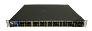 J9050A#ABA - HP ProCurve 2900-48G Stackable Managed Layer-3 Ethernet Switch 48 x 10/100/1000Base-T LAN + 4 x SFP (Mini-GBIC) J9050A#ABA - HP ProCurve 2900-48G Stackable Managed Layer-3 Ethernet Switch 48 x 10/100/1000Base-T LAN + 4 x SFP (Mini-GBIC)