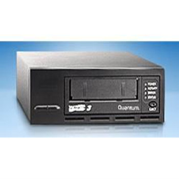 TC-L32BN-EY - Quantum TC-L32BN-EY LTO Ultrium 3 Tape Drive - 400GB (Native)/800GB (Compressed) - 1/2H Desktop TC-L32BN-EY - Quantum TC-L32BN-EY LTO Ultrium 3 Tape Drive - 400GB (Native)/800GB (Compressed) - 1/2H Desktop