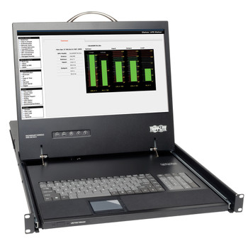 Tripp Lite B021-000-17 17" 1366 x 768pixels rack console Tripp Lite B021-000-17 17" 1366 x 768pixels rack console