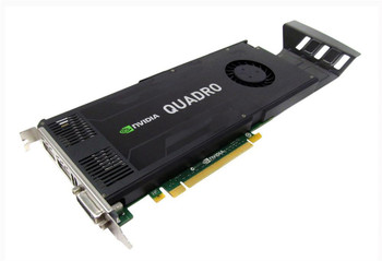 D5R4G - Dell nVidia QUADRO K4000 3GB GDDR5GDDR5 SDRAM PCI Express 2.0 X16 Graphics Card without Cable