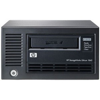 EH860A - HP StorageWorks 800/1600GB Ultrium 1840 LTO-4 SAS Ultra320 Low Voltage Differential Signaling (LVDS) Internal Tape Drive EH860A - HP StorageWorks 800/1600GB Ultrium 1840 LTO-4 SAS Ultra320 Low Voltage Differential Signaling (LVDS) Internal Tape Drive