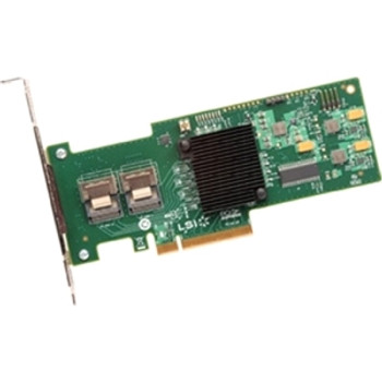 RS2VB040 - Intel 4-port SAS Controller - Serial Attached SCSI (SAS) - PCI Express 2.0 x8 - Plug-in Card - RAID Supported - 0 1 5 6 10 50 60 RAID