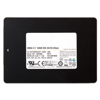 Samsung SM863 Series 480GB 2.5 inch SATA3 Solid State Drive Samsung SM863 Series 480GB 2.5 inch SATA3 Solid State Drive