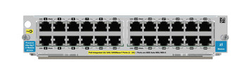 J8702 - HP ProCurve 5400zl 24-Ports 10/100/1000 PoE Integrated Switch Expansion Module J8702 - HP ProCurve 5400zl 24-Ports 10/100/1000 PoE Integrated Switch Expansion Module
