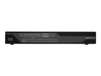 Cisco 891F - router - ISDN/Mdm - desktop, rack-mountable Cisco 891F - router - ISDN/Mdm - desktop, rack-mountable