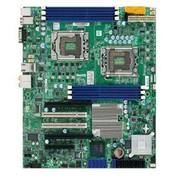 X8DAL-3-O - SuperMicro Intel 5500 Chipset Xeon Processors Support Dual Socket 1366 ATX Server Motherboard (Refurbished) X8DAL-3-O - SuperMicro Intel 5500 Chipset Xeon Processors Support Dual Socket 1366 ATX Server Motherboard (Refurbished)