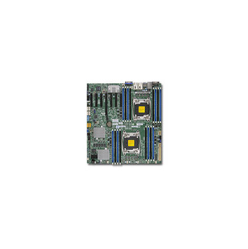 Supermicro X10DRH-C-B Dual LGA2011/ Intel C612/ DDR4/ SATA3&SAS3&USB3.0/ V&2GbE/ EATX Server Motherboard Supermicro X10DRH-C-B Dual LGA2011/ Intel C612/ DDR4/ SATA3&SAS3&USB3.0/ V&2GbE/ EATX Server Motherboard