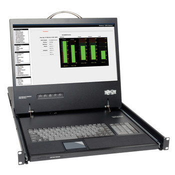 Tripp Lite B021-000-19 19" 1024 x 768pixels rack console Tripp Lite B021-000-19 19" 1024 x 768pixels rack console