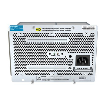 J9306A - HP ProCurve 1500-Watts PoE zl 110/220V AC Power Supply J9306A - HP ProCurve 1500-Watts PoE zl 110/220V AC Power Supply