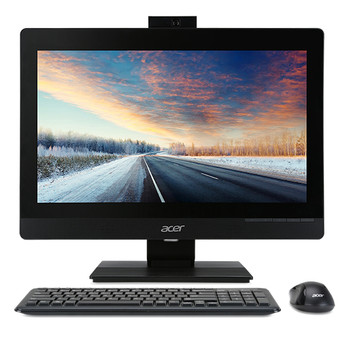 Acer Veriton VZ4640G-I3710 3.9GHz i3-7100 21.5" 1920 x 1080pixels Black All-in-One PC
